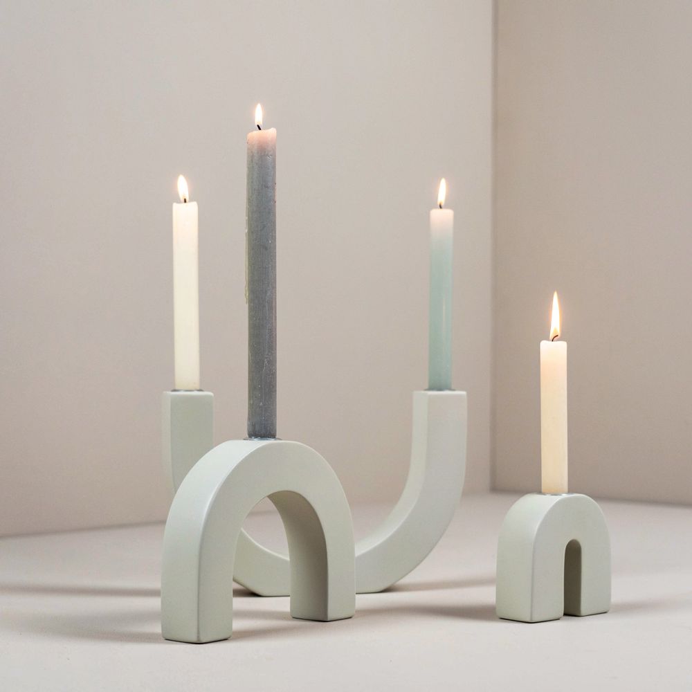 Candlesticks and candle holders - Kinta's arch candleholders - KINTA