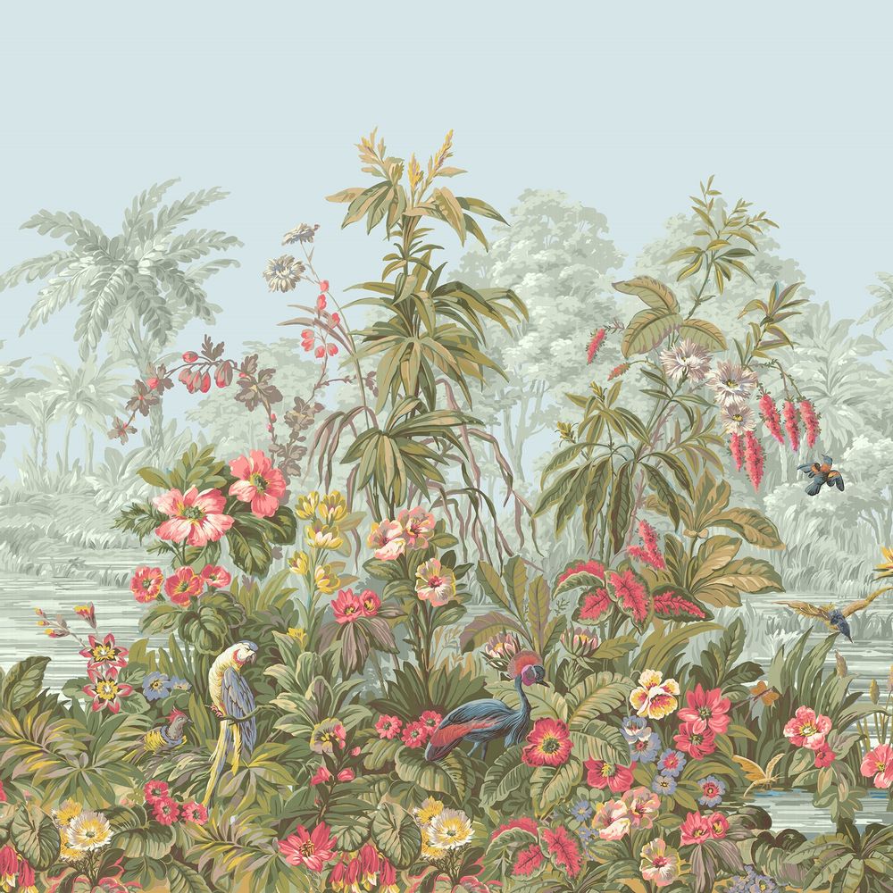 Papiers peints - Paysage Italien - ZUBER & CIE