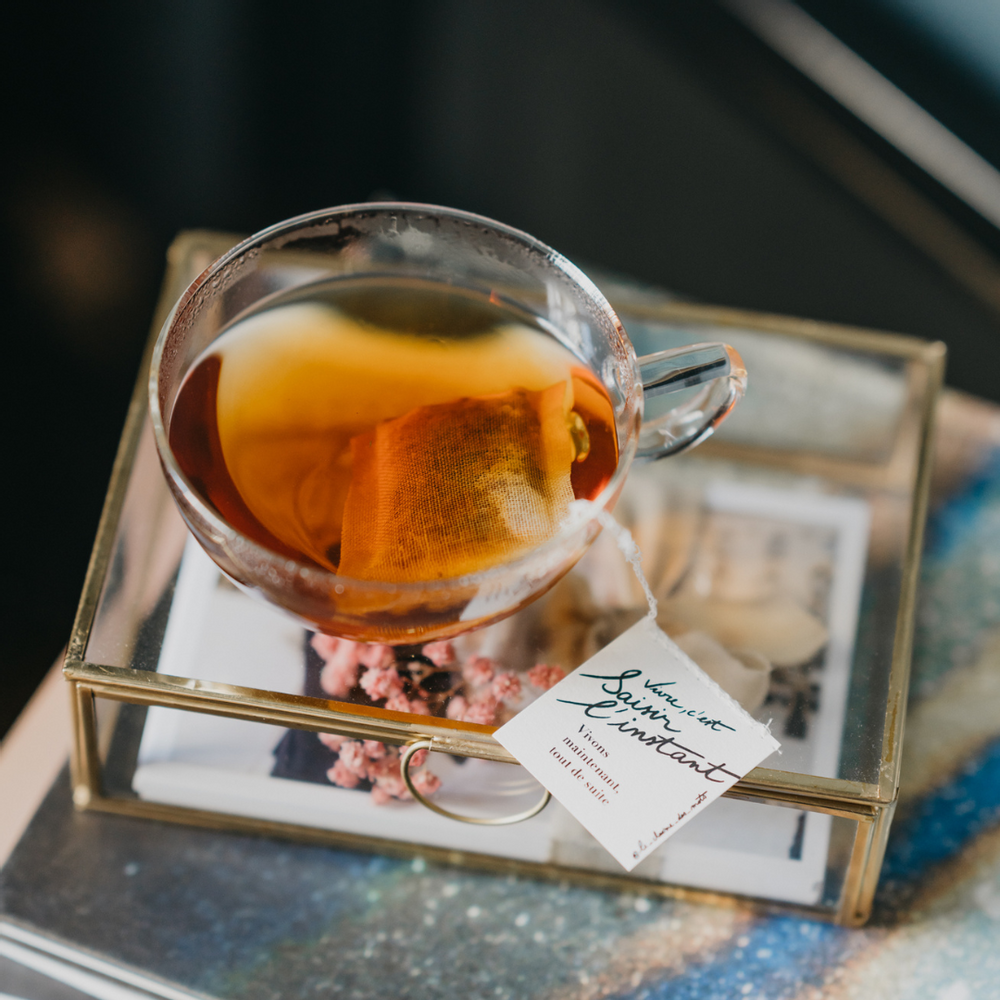 Café et thé - Thés et infusions en sachets de mousselines en coton bio - GREENMA