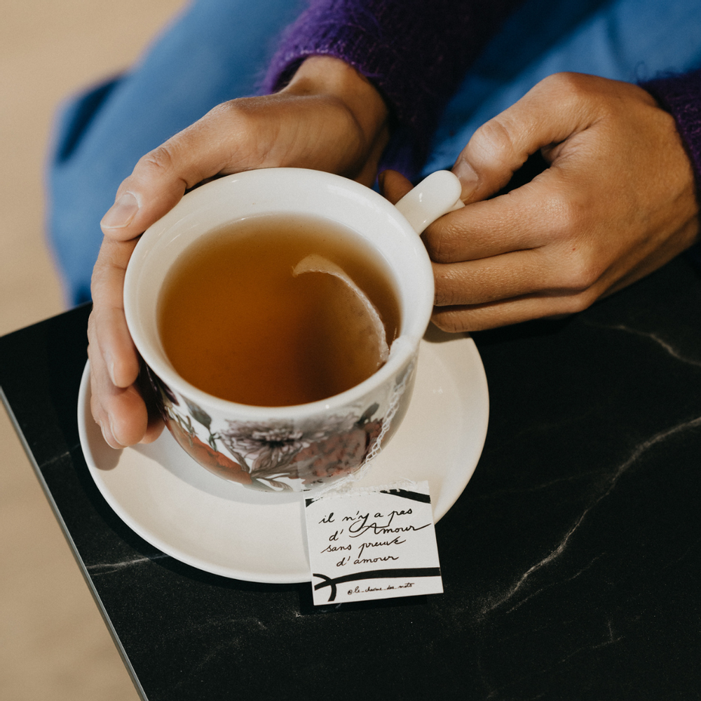 Café et thé - Thés et infusions en sachets de mousselines en coton bio - GREENMA