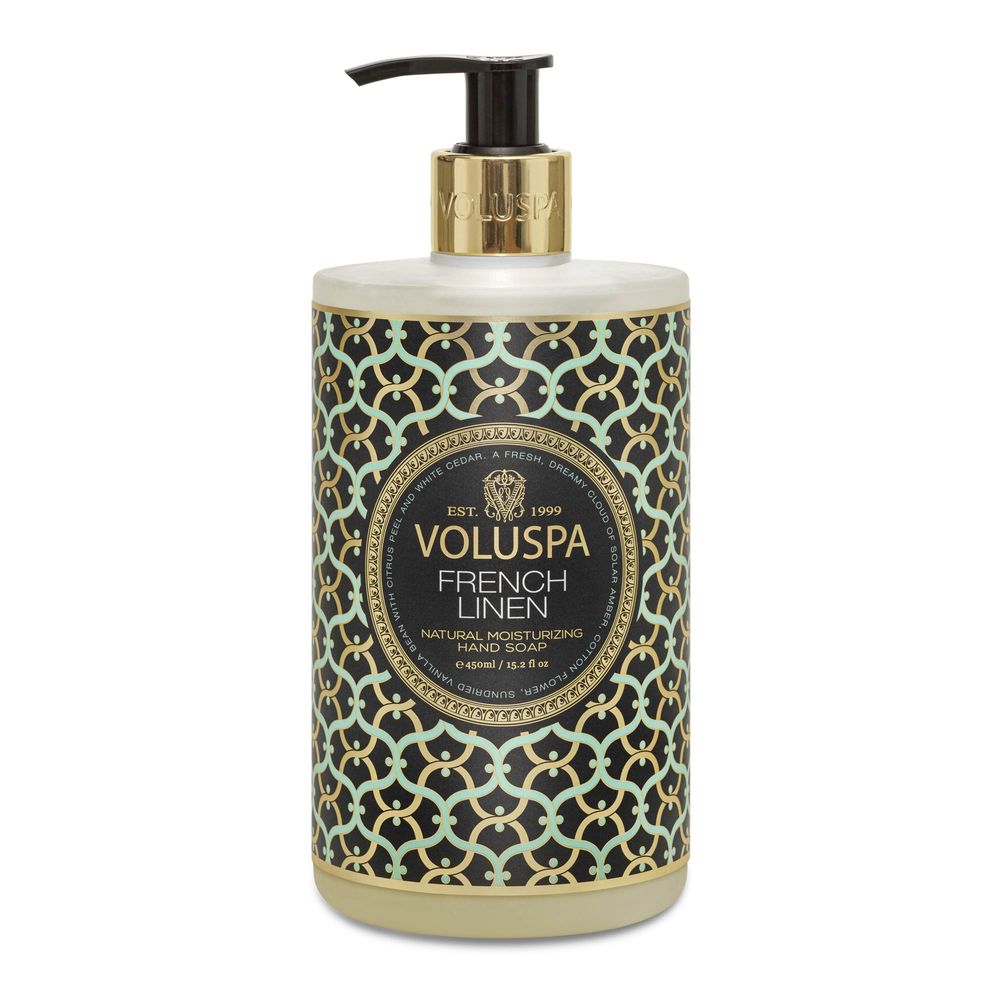 Soaps - FRENCH LINEN HANDSOAP - VOLUSPA