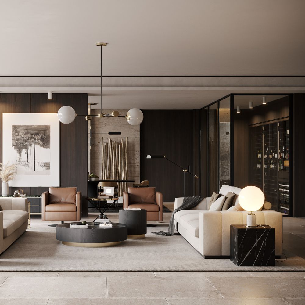 Table lamps - Marcel Table Lamp - LASKASAS