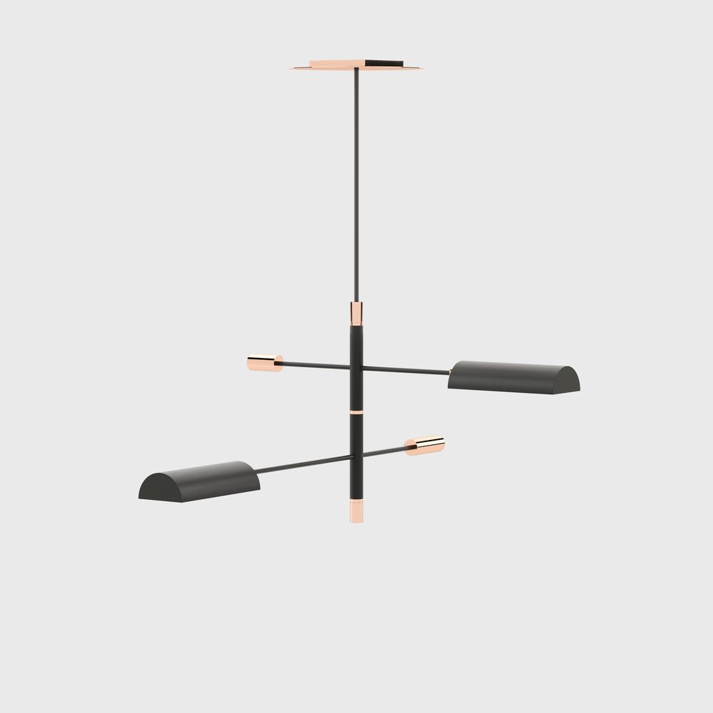 Ceiling lights - Randolph Suspension Lamp - LASKASAS