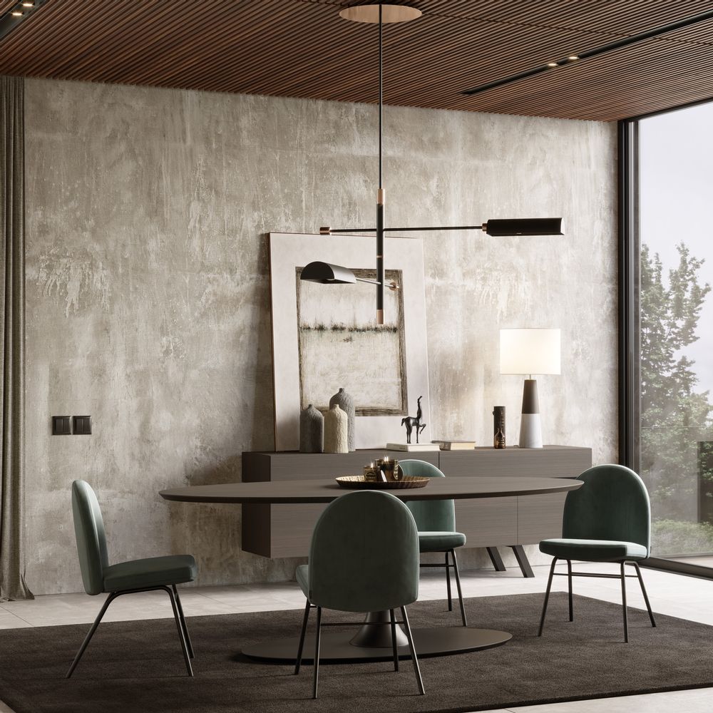 Ceiling lights - Randolph Suspension Lamp - LASKASAS
