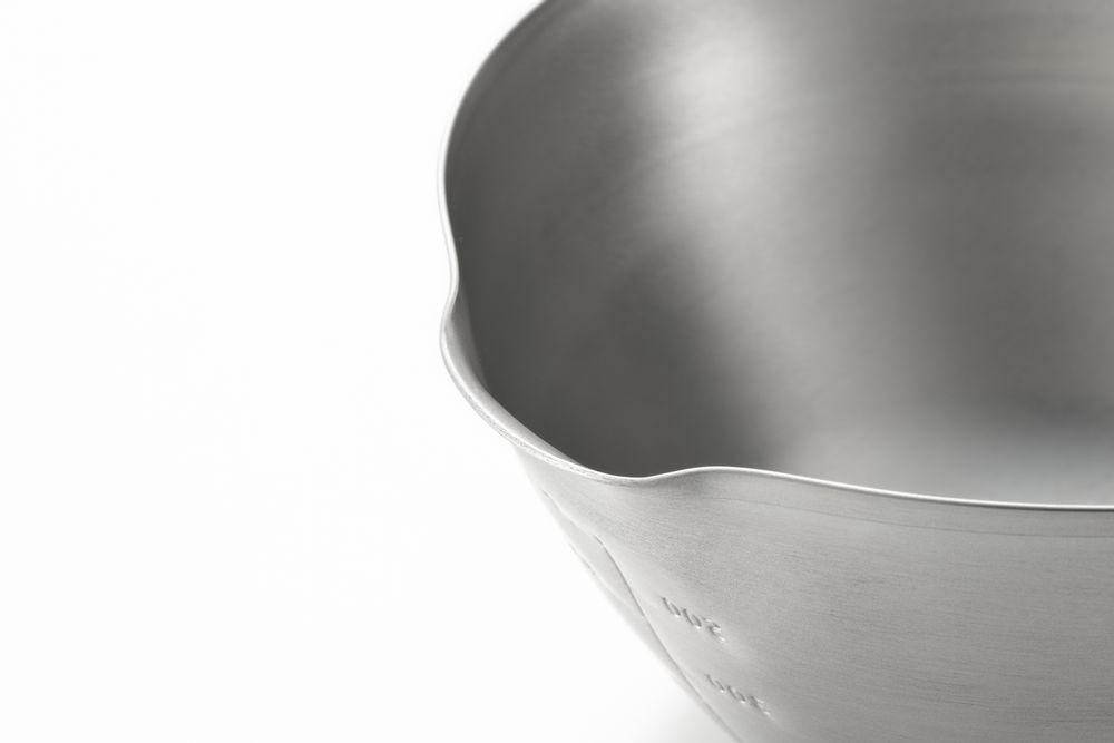Ustensiles de cuisine - Bol de mesure (cuisine) en acier inoxydable - collection Aikata / YOSHIKAWA - ABINGPLUS