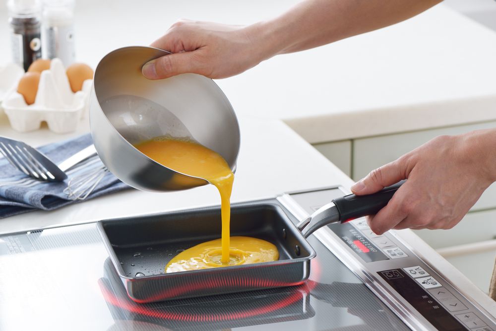 Ustensiles de cuisine - Bol de mesure (cuisine) en acier inoxydable - collection Aikata / YOSHIKAWA - ABINGPLUS