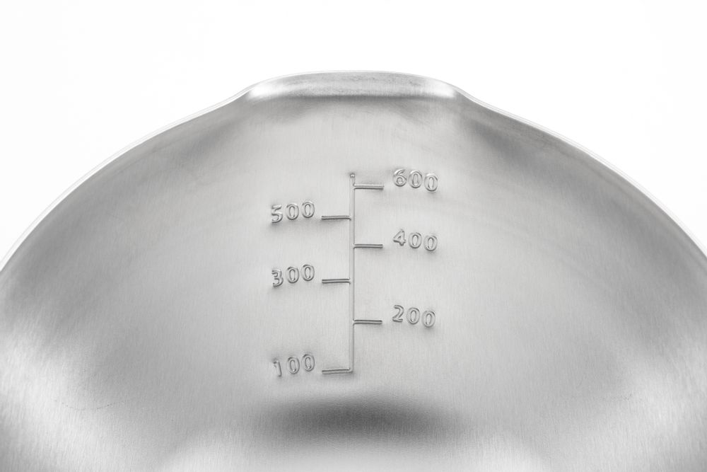 Ustensiles de cuisine - Bol de mesure (cuisine) en acier inoxydable - collection Aikata / YOSHIKAWA - ABINGPLUS
