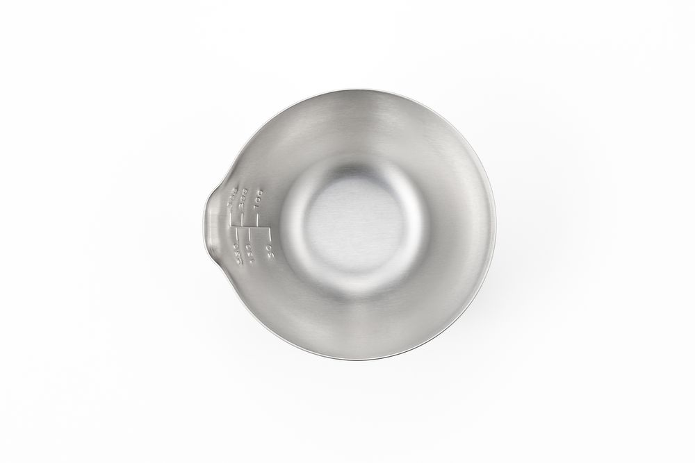 Ustensiles de cuisine - Bol de mesure (cuisine) en acier inoxydable - collection Aikata / YOSHIKAWA - ABINGPLUS