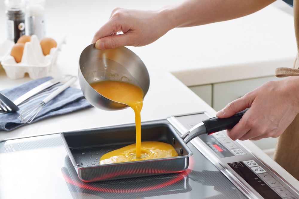 Ustensiles de cuisine - Bol de mesure (cuisine) en acier inoxydable - collection Aikata / YOSHIKAWA - ABINGPLUS