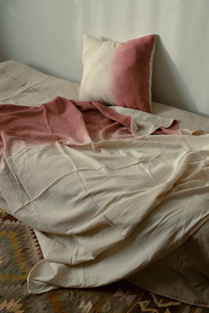 Fabric cushions - COUSSIN HEMP - NADIA DAFRI PARIS