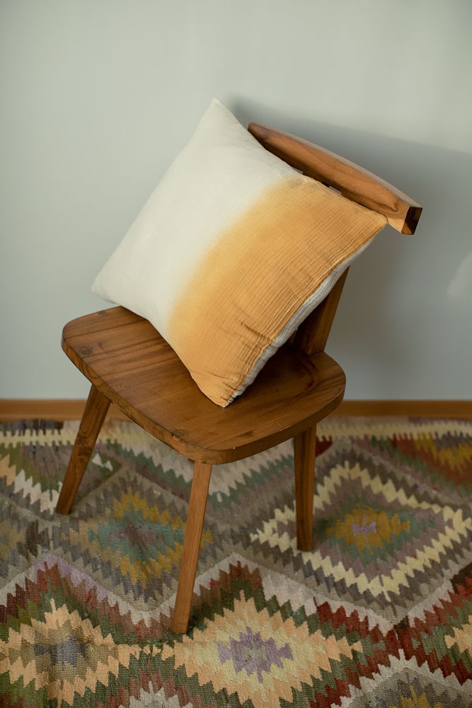 Coussins textile - HOUSSE DE COUSSIN TIE DYE COTON ORGANIQUE - NADIA DAFRI PARIS