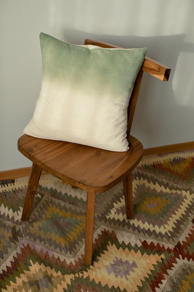 Coussins textile - HOUSSE DE COUSSIN TIE DYE COTON ORGANIQUE - NADIA DAFRI PARIS