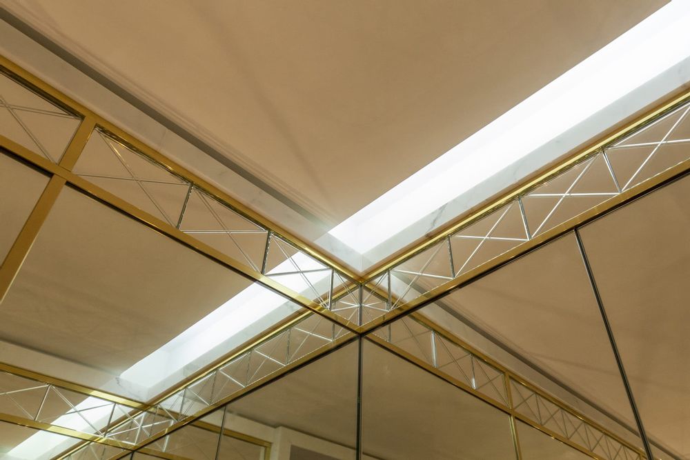 Mirrors - Gold Engraved Mirrors - GRAV'OR