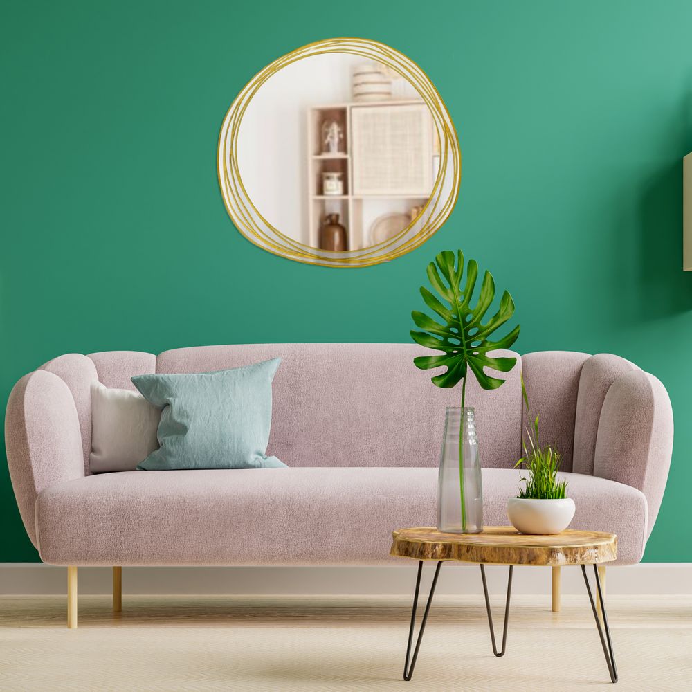 Mirrors - Gold Engraved Mirrors - GRAV'OR