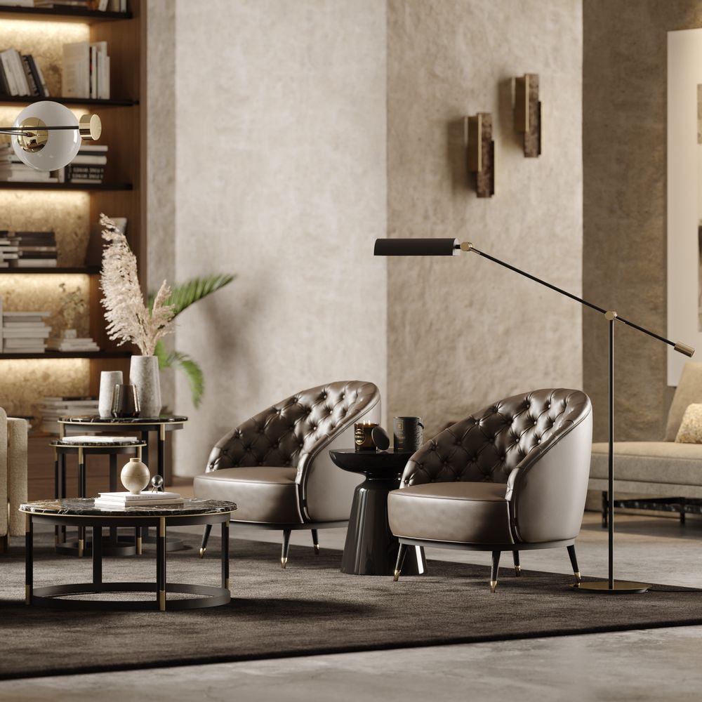 Appliques - Lampe murale Dave - LASKASAS
