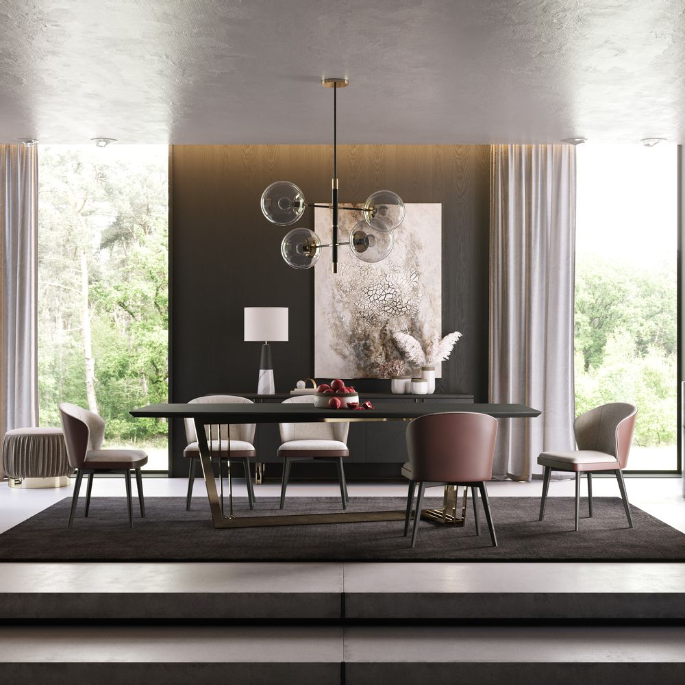 Ceiling lights - Meredith Chandelier - LASKASAS