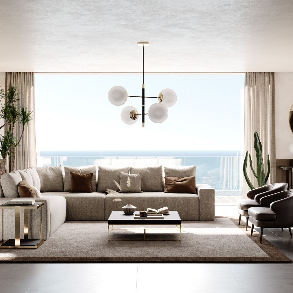 Ceiling lights - Meredith Chandelier - LASKASAS