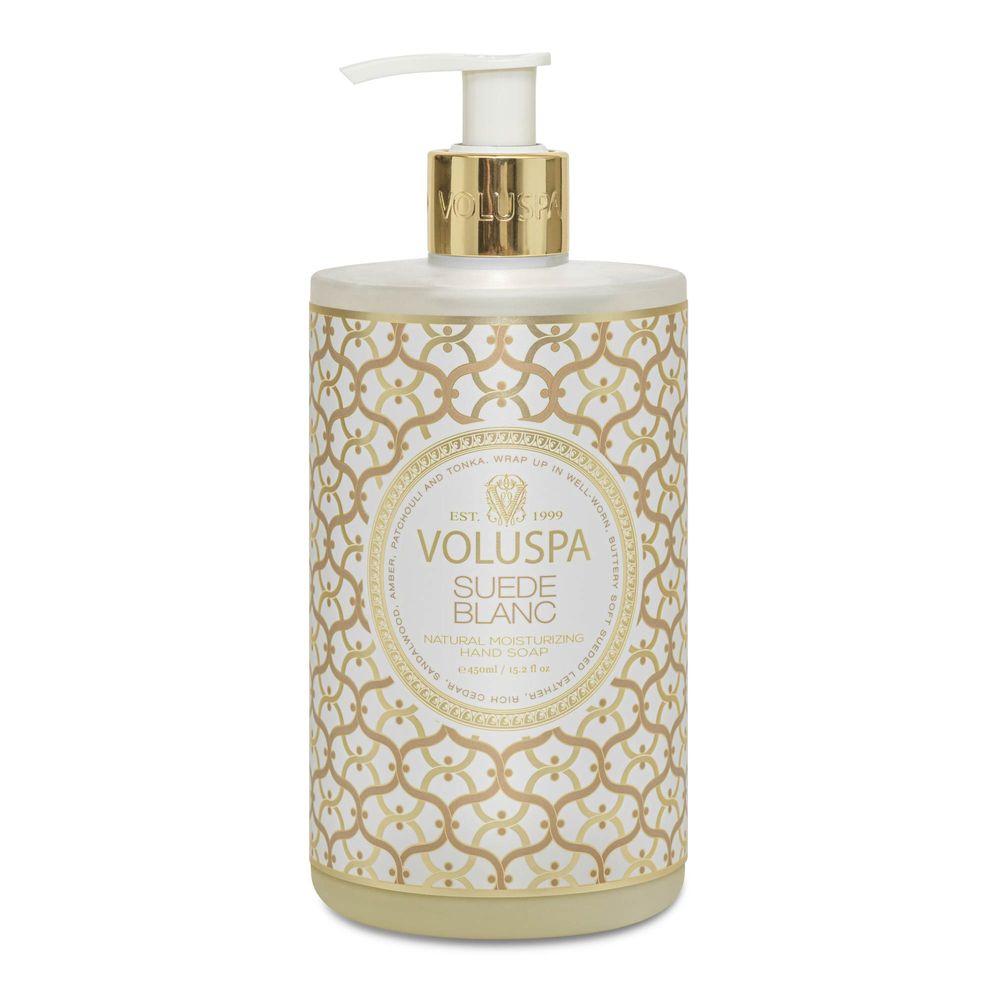 Savons - SUEDE BLANC HANDSOAP - VOLUSPA