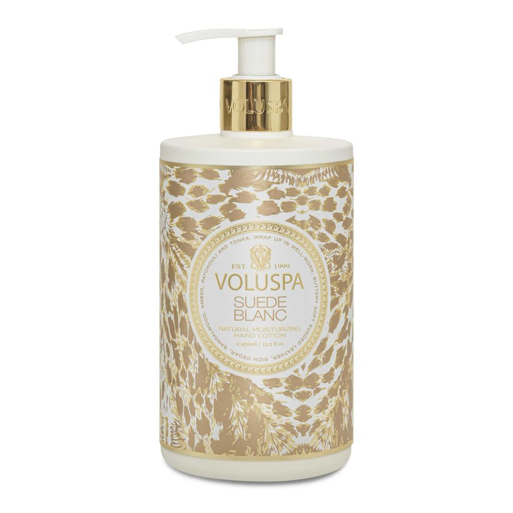 Cosmétiques - SUEDE BLANC LOTION - VOLUSPA