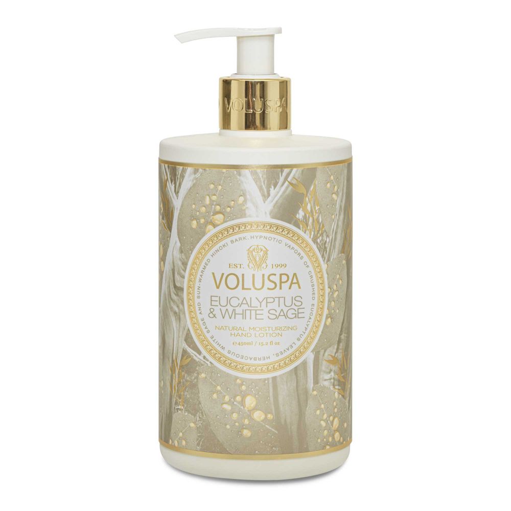 Cosmétiques - EUCALYPTUS WHITE SAGE LOTION - VOLUSPA