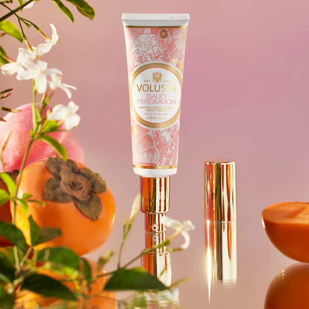 Beauty products - SAIJO PERSIMMON HANDCREAM - VOLUSPA