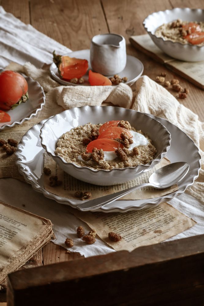 Assiettes au quotidien - Assiettes TWIST - NOSSE CERAMICS