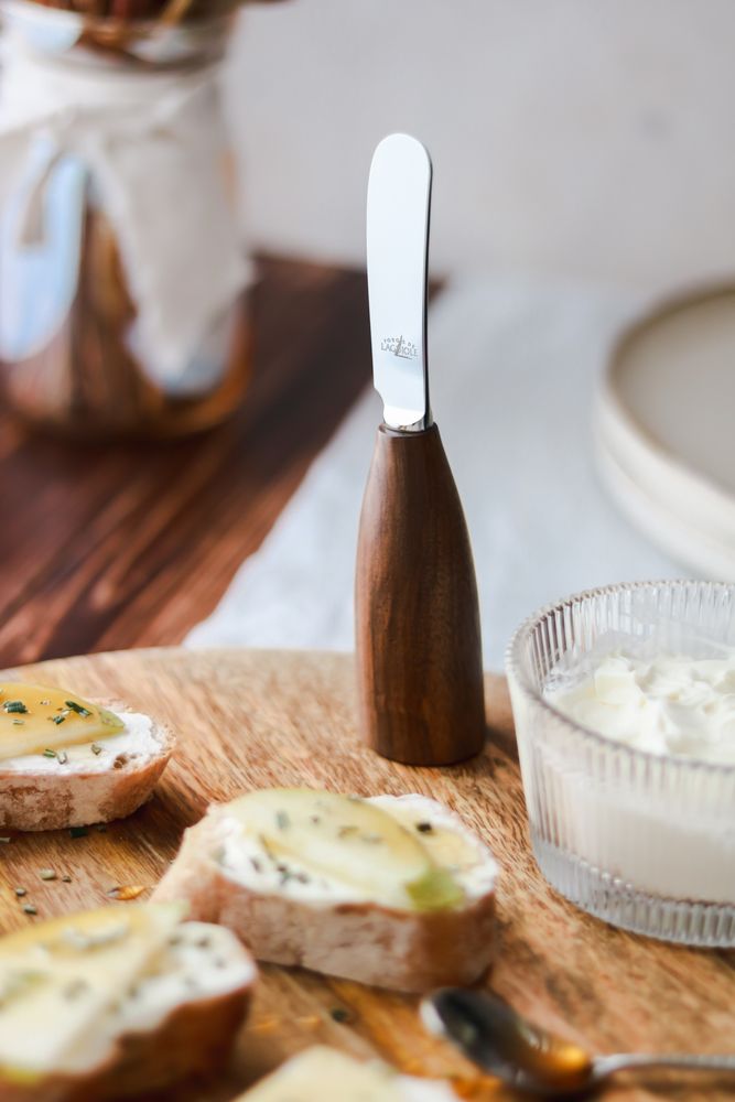 Couteau à beurre Laguiole manche en Corne - Tartineur