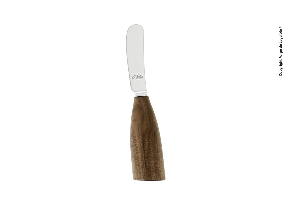 Couteaux - Couteau à beurre, tartineur en noyer - FORGE DE LAGUIOLE