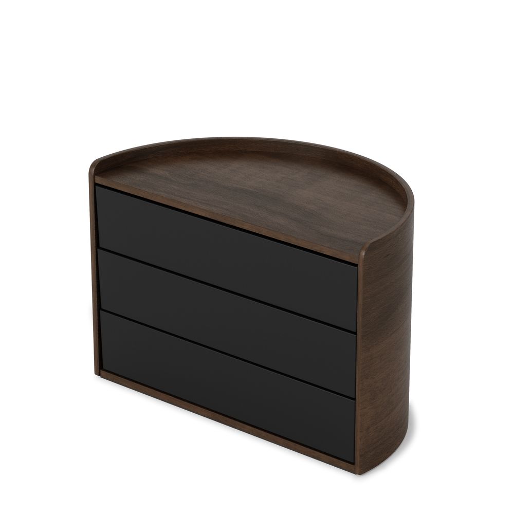Rangements pour salle de bain - MOONA - Cosmetic & Jewelry storage box - UMBRA