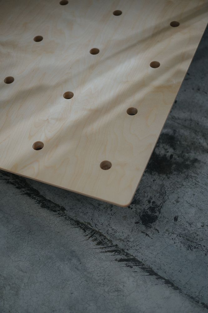 Canapés - Planche Modulable Perforée A01 - QBIT