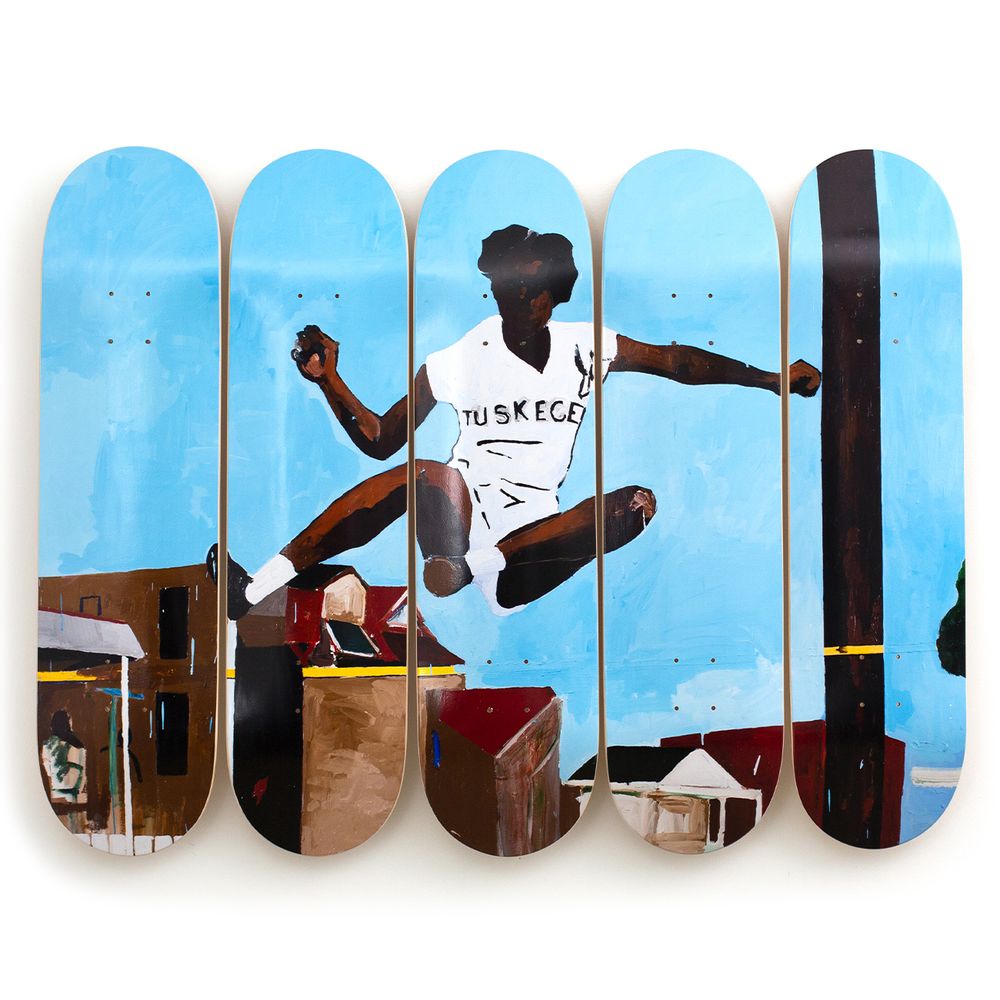 Autres décorations murales - See Alice Jump - Henry Taylor - THE SKATEROOM