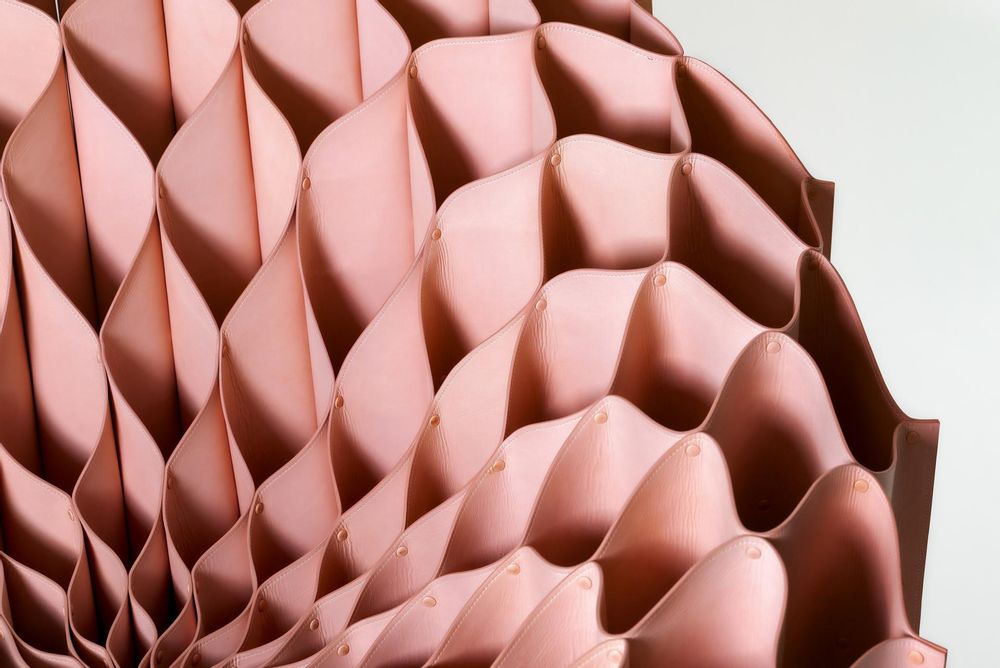 Lounge chairs - Bloom Chair - KOBE LEATHER