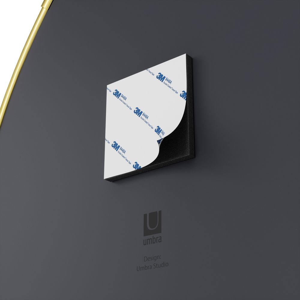 Bathroom mirrors - HUBBA PEBBLE Mirrors, Set of 3 - UMBRA