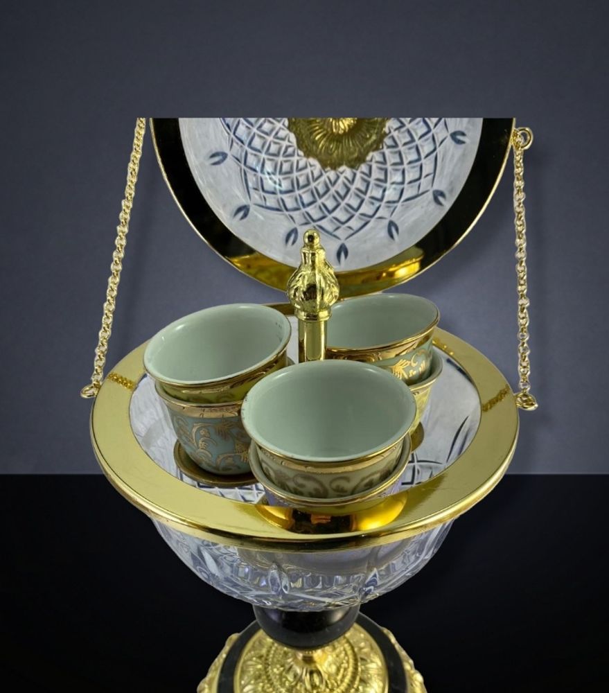 Objets de décoration - Caviar and foos holder  - OLYMPUS BRASS