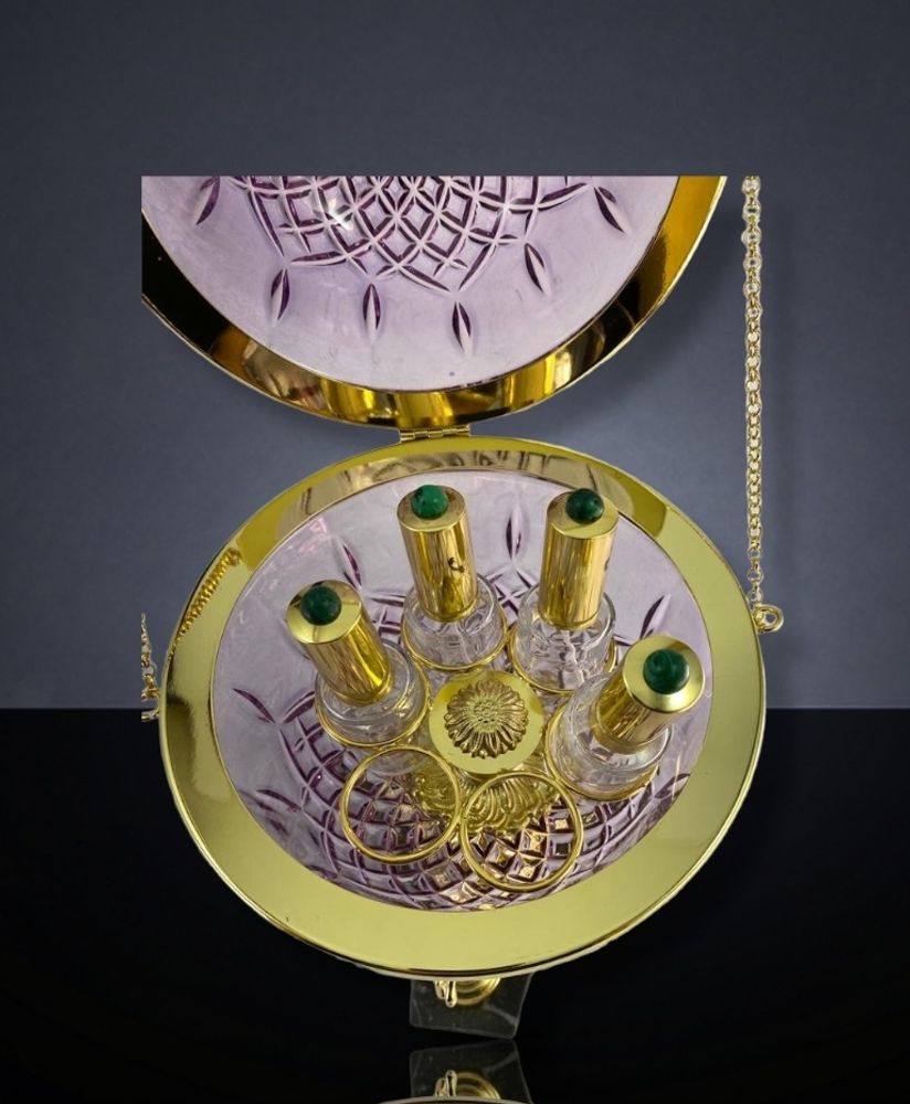 Objets de décoration - Caviar and foos holder  - OLYMPUS BRASS
