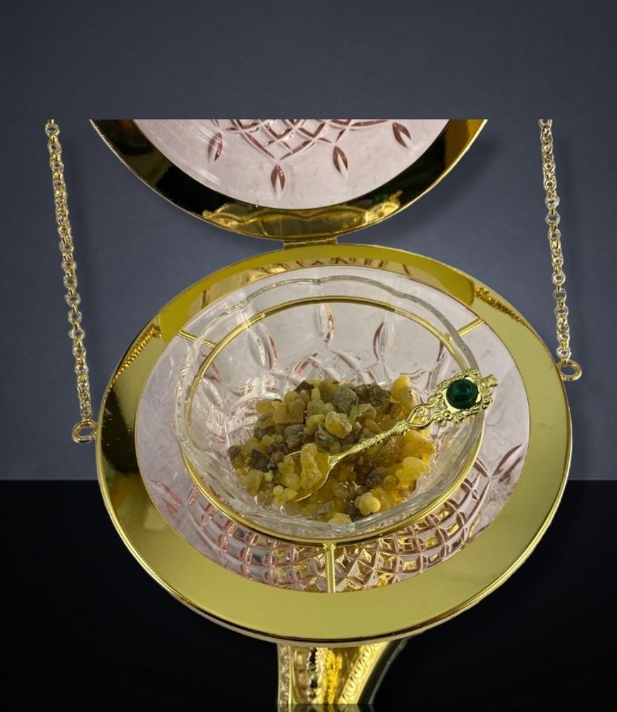 Objets de décoration - Caviar and foos holder  - OLYMPUS BRASS
