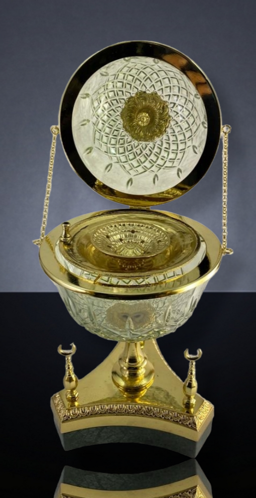 Objets de décoration - Caviar and foos holder  - OLYMPUS BRASS