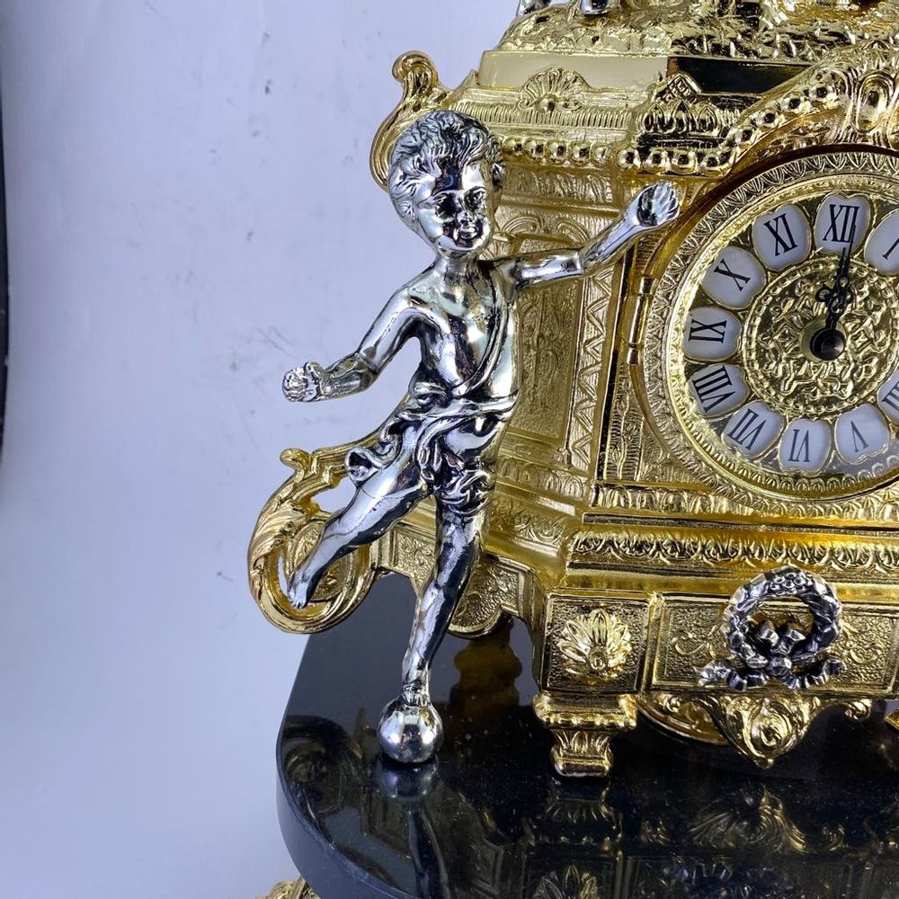 Horloges - Bronze clock - OLYMPUS BRASS
