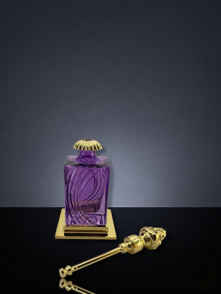 Verre d'art - Parfum bottles - OLYMPUS BRASS