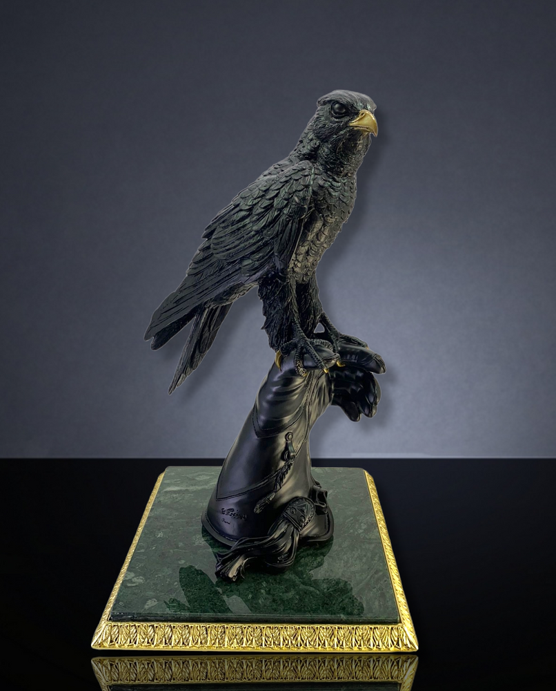 Other smart objects - Decorative statues with marble base  - OLYMPUS BRASS