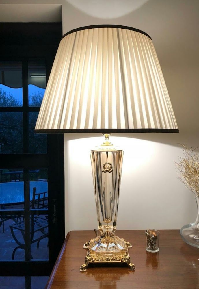 Objets de décoration - Table lamp - OLYMPUS BRASS