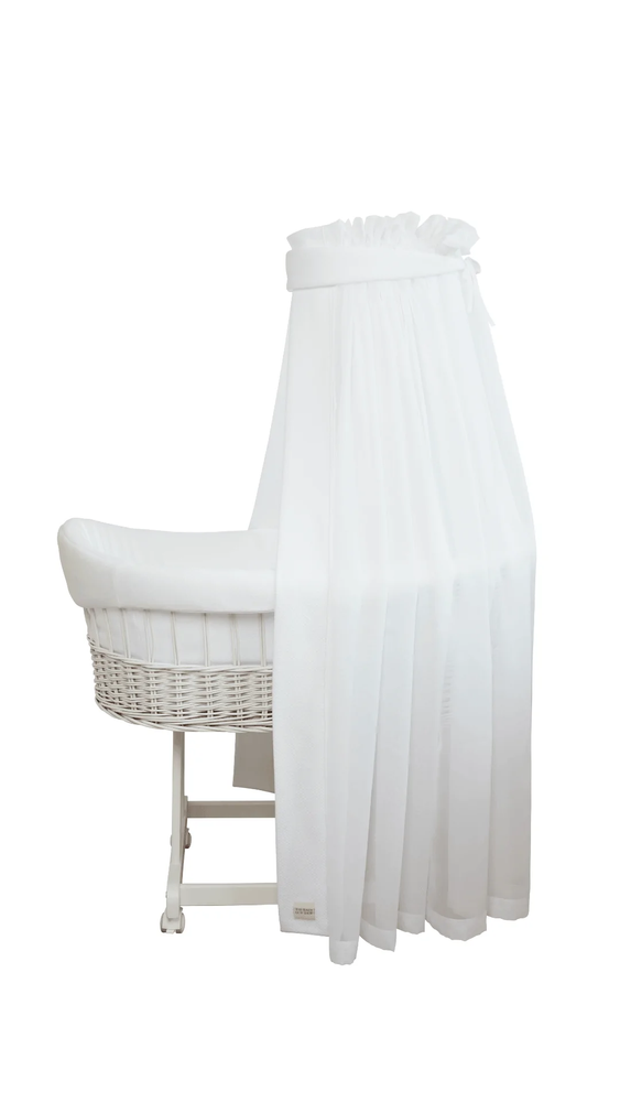 Lits - Berceau classique Diamond Pique - THE BABY COT SHOP
