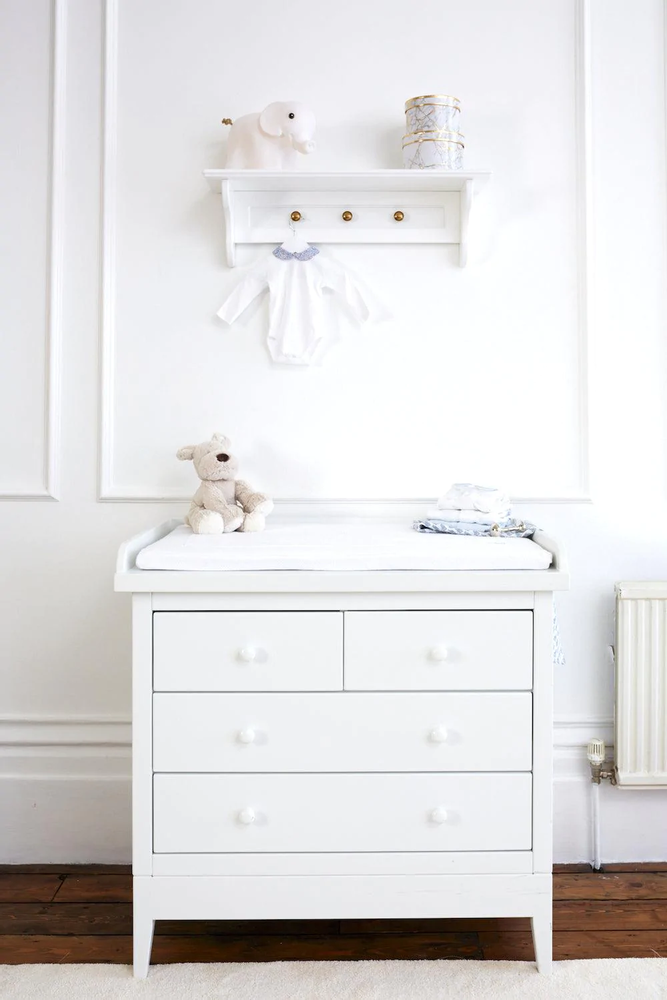 Chests of drawers - Kensington Changing Unit - THE BABY COT SHOP
