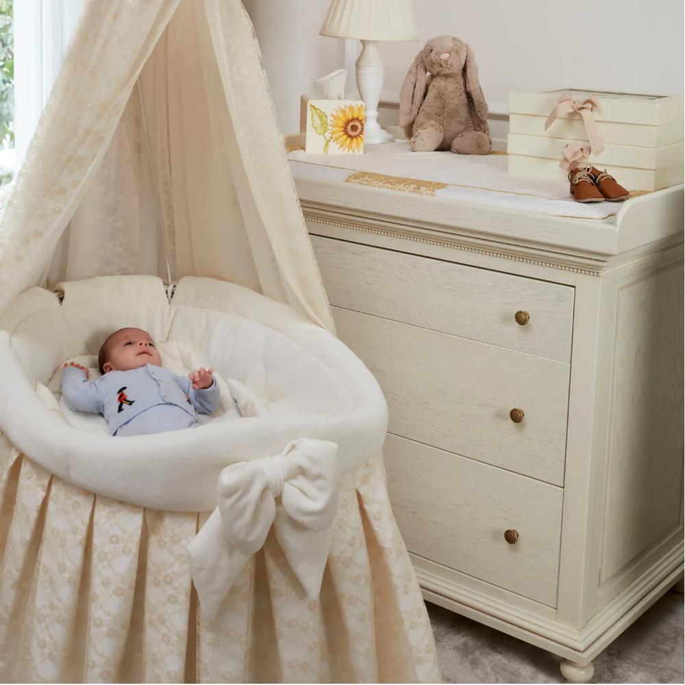 Lits - Berceau classique Ayesha. - THE BABY COT SHOP