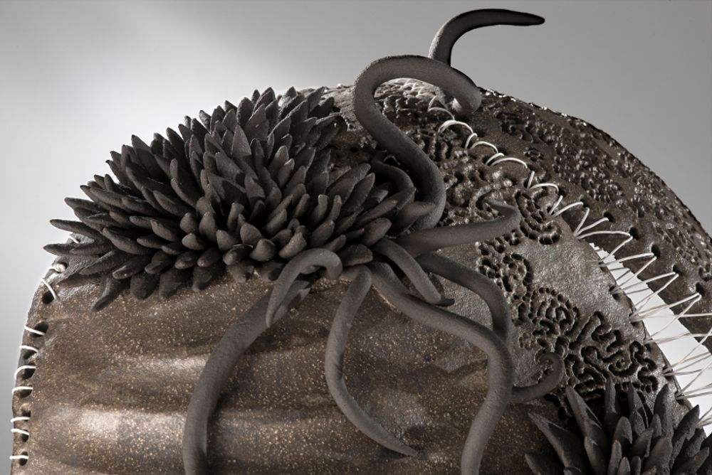 Ceramic - Bouclier - FLORENCE CORBI
