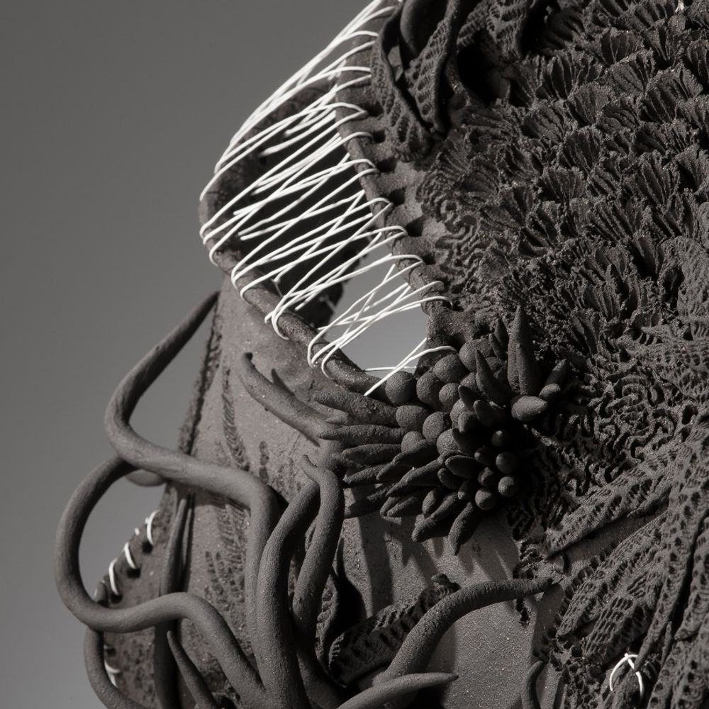 Ceramic - Bouclier - FLORENCE CORBI