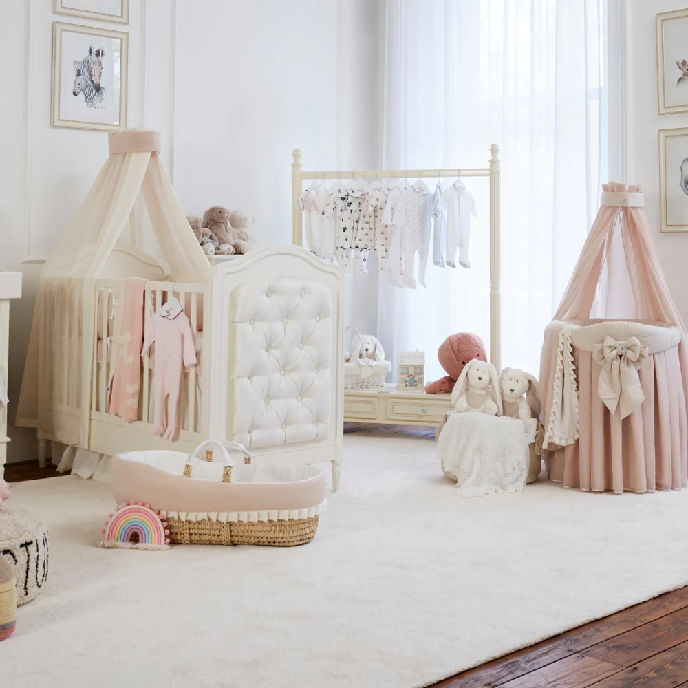 Lits - Berceau Classique Ivy Rose - THE BABY COT SHOP