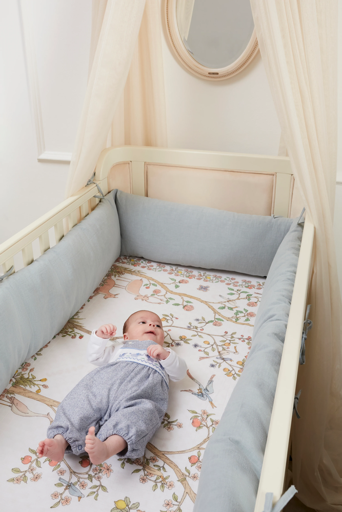 Beds - Balmoral baby bed. - THE BABY COT SHOP