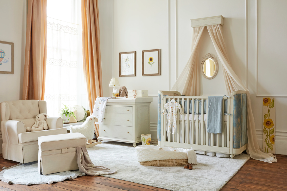 Beds - Balmoral baby bed. - THE BABY COT SHOP