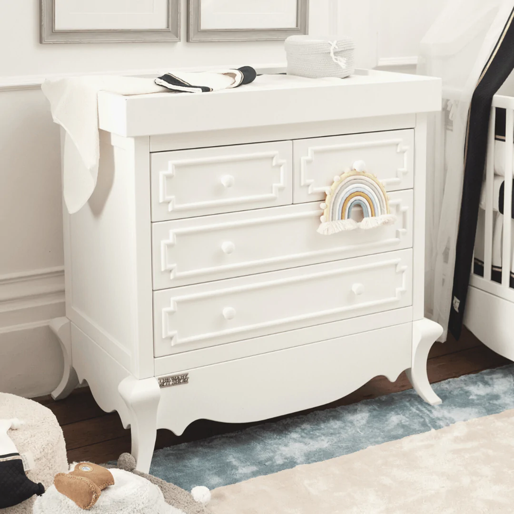 Chests of drawers - Cadogan changing cabinet. - THE BABY COT SHOP